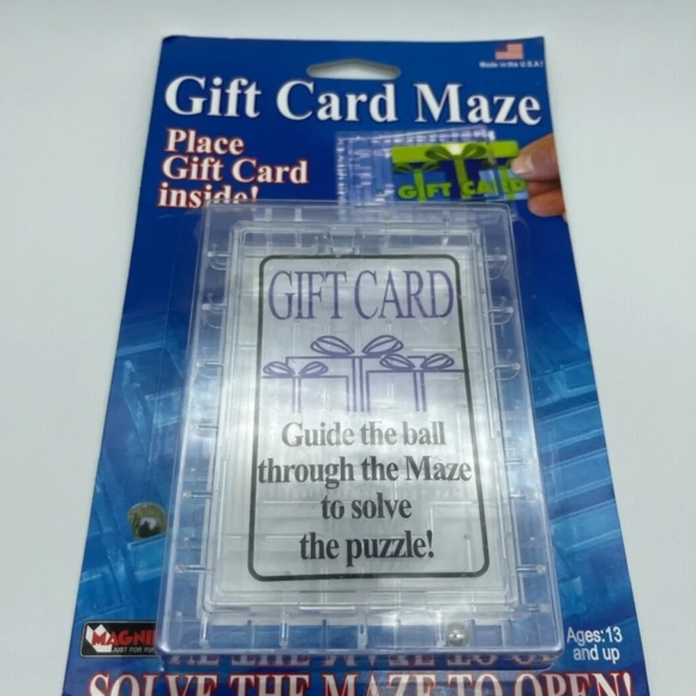 Gift Card Maze - Make ‘em work for it!! 💵 - Picture 2 of 3